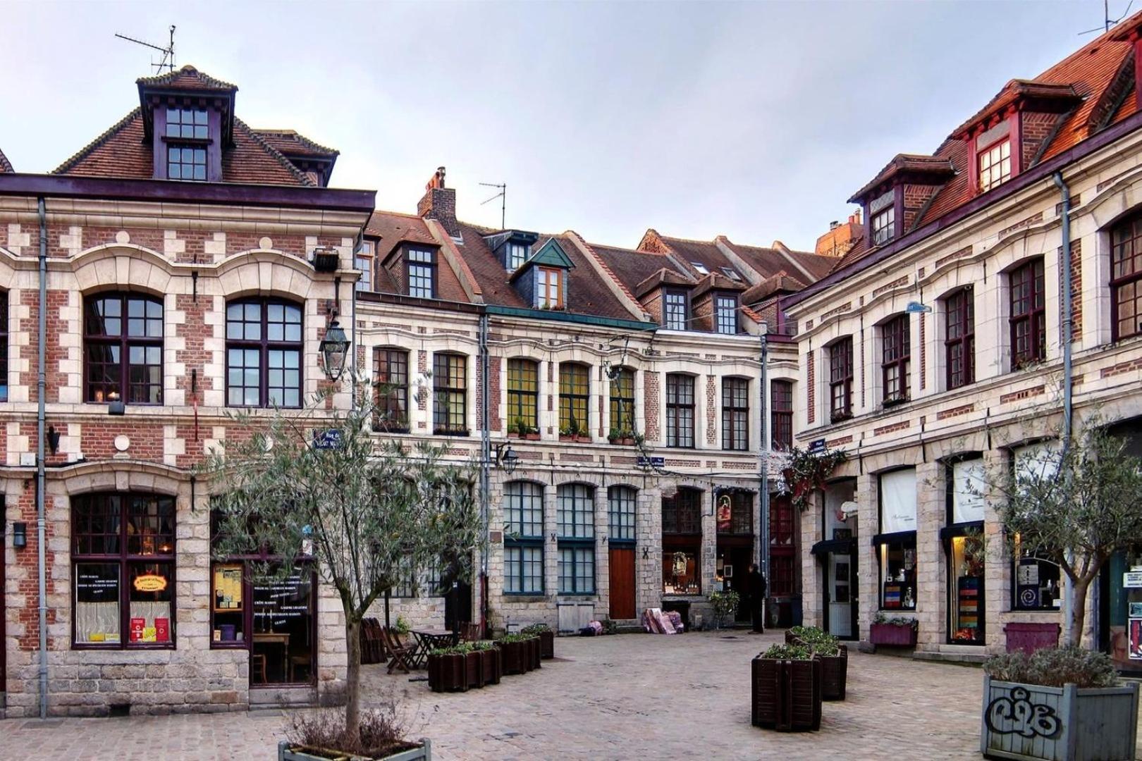 Bright, Fully-Equipped Apartment In Central Lille Bagian luar foto